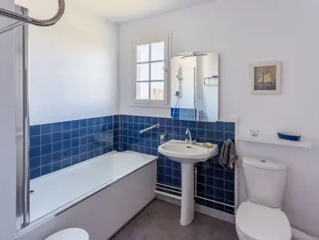 Appartement vue mer sur les hauteurs de Trouville, balcon : photo 12