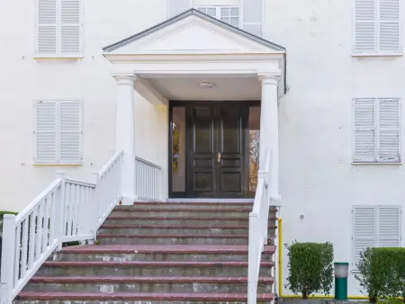 Appartement vue mer sur les hauteurs de Trouville, balcon : photo 16