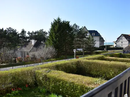 Appartement Les Terrasses de Tourgeville, plage à 150 m : photo 2