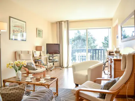 Appartement Les Terrasses de Tourgeville, plage à 150 m : photo 3
