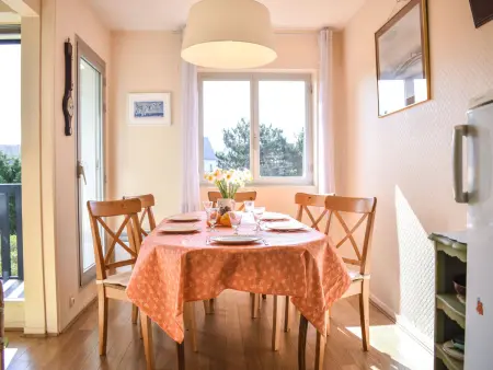 Appartement Les Terrasses de Tourgeville, plage à 150 m : photo 4