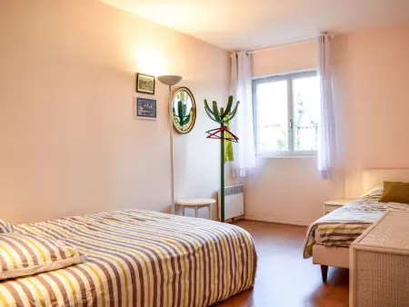 Appartement Les Terrasses de Tourgeville, plage à 150 m : photo 16
