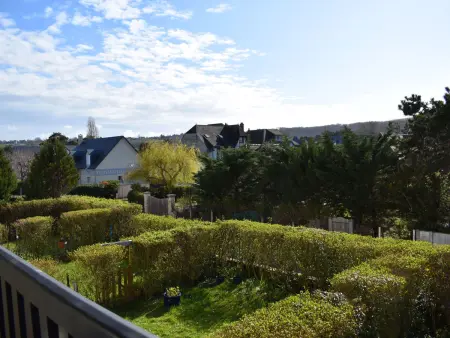Appartement Les Terrasses de Tourgeville, plage à 150 m : photo 20