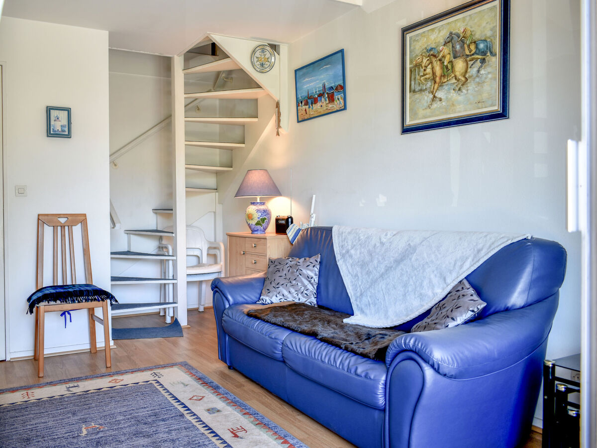 Appartement Les Chatelaines, plage à 350 m, balcon double - Photo 3