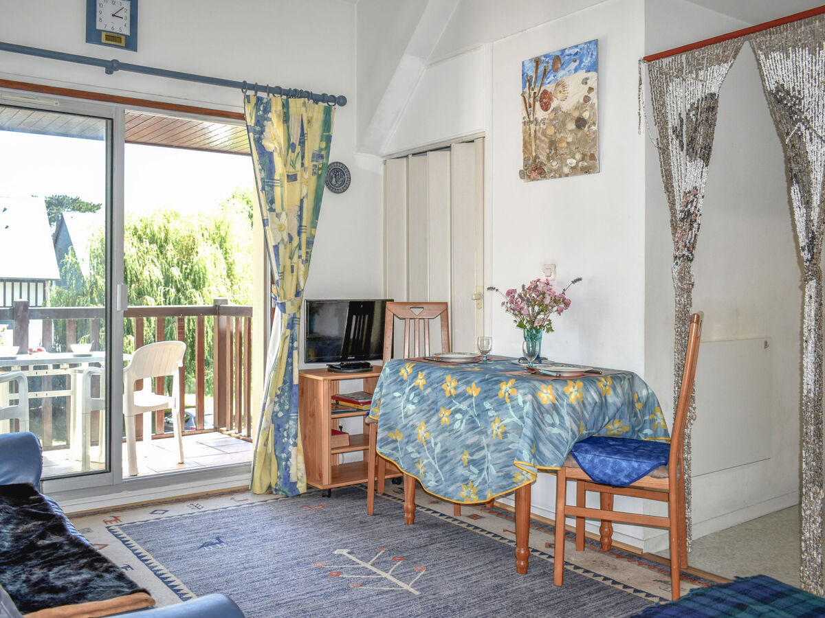 Appartement Les Chatelaines, plage à 350 m, balcon double - Photo 4