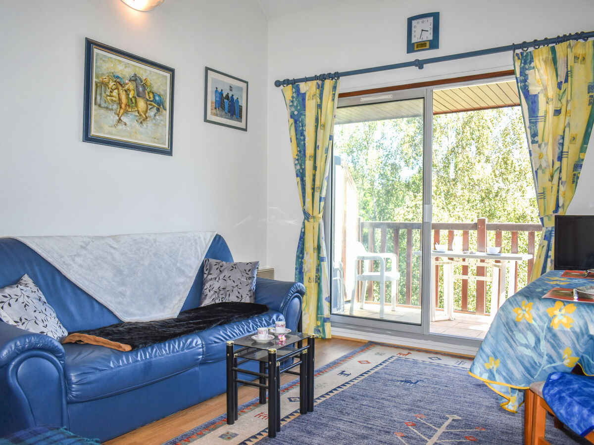Appartement Les Chatelaines, plage à 350 m, balcon double - Photo 6