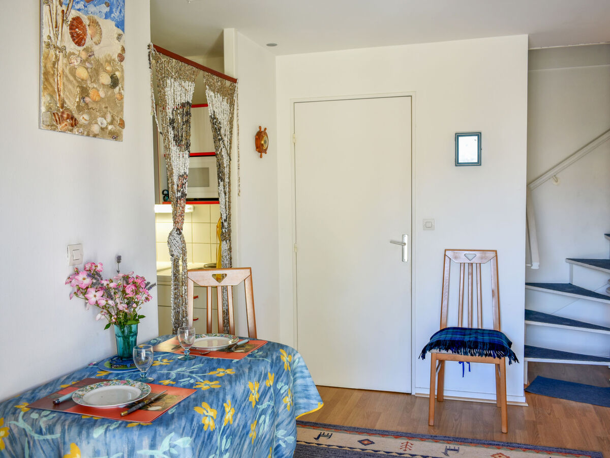 Appartement Les Chatelaines, plage à 350 m, balcon double - Photo 7