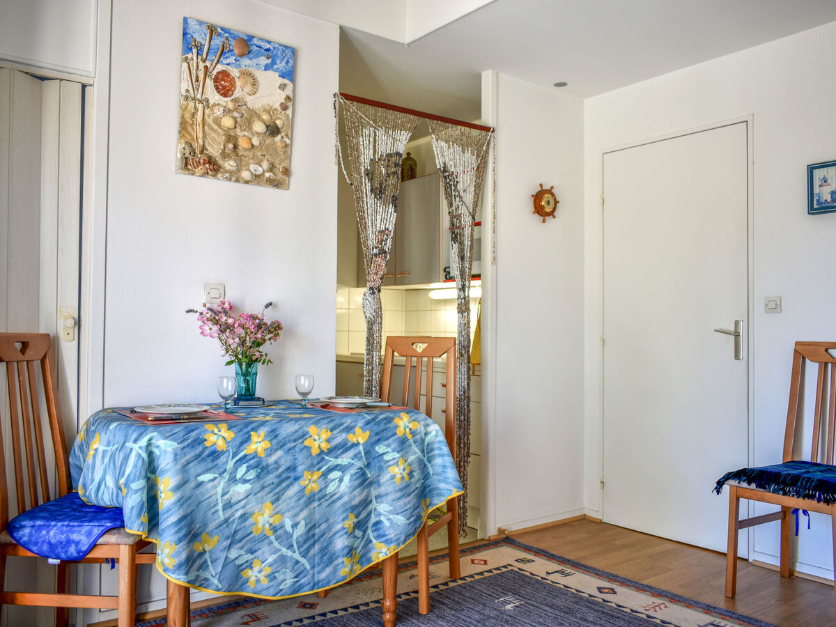 Appartement Les Chatelaines, plage à 350 m, balcon double - Photo 8