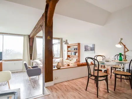 Appartement La Pinchonnière, golf et verdure à Deauville : photo 2