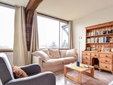 Appartement La Pinchonnière, golf et verdure à Deauville : photo 6