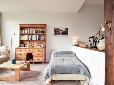 Appartement La Pinchonnière, golf et verdure à Deauville : photo 7