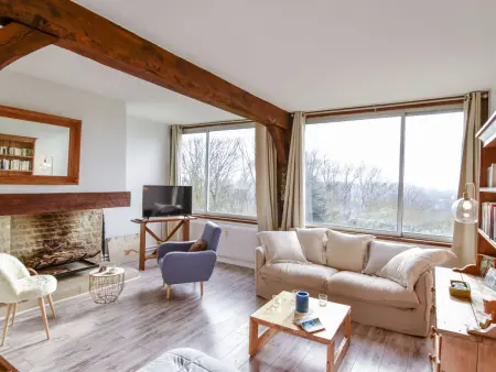 Appartement La Pinchonnière, golf et verdure à Deauville : photo 8