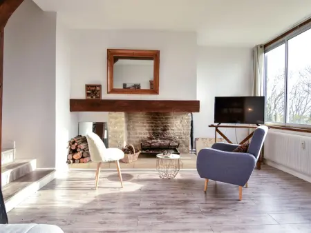 Appartement La Pinchonnière, golf et verdure à Deauville : photo 9