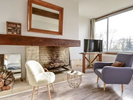 Appartement La Pinchonnière, golf et verdure à Deauville : photo 10