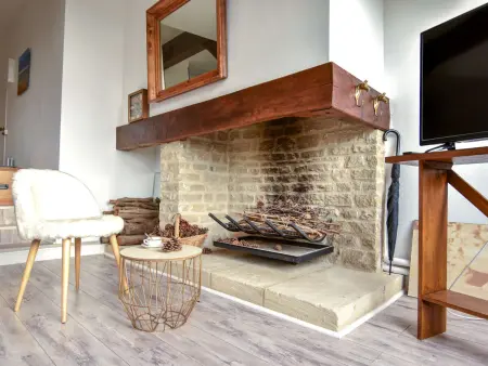 Appartement La Pinchonnière, golf et verdure à Deauville : photo 11