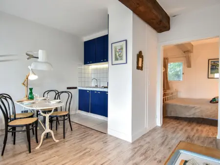 Appartement La Pinchonnière, golf et verdure à Deauville : photo 15