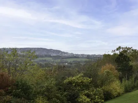 Appartement La Pinchonnière, golf et verdure à Deauville : photo 19