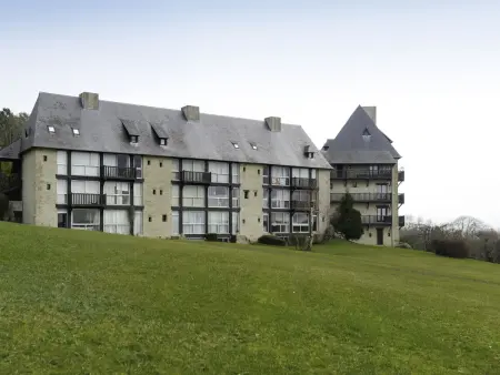 Appartement La Pinchonnière, golf et verdure à Deauville : photo 22