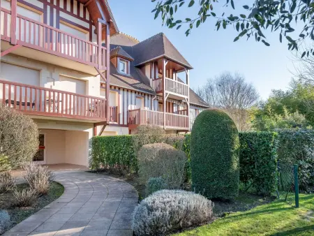 Domaine de Clairefontaine, Appartement 4 personnes à Deauville Trouville - Photo 4