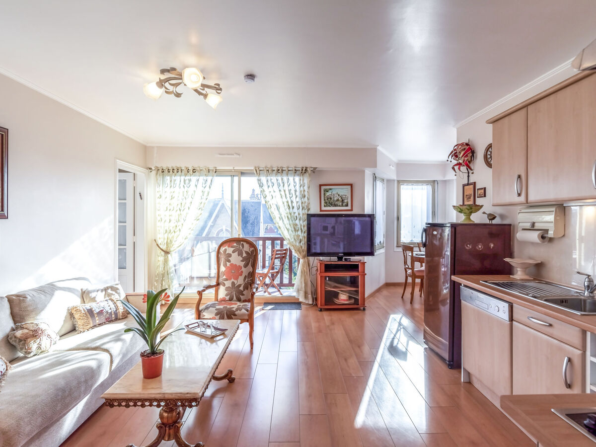 Appartement Le Hoc – balcon sud, à 650 m de la plage - Photo 1