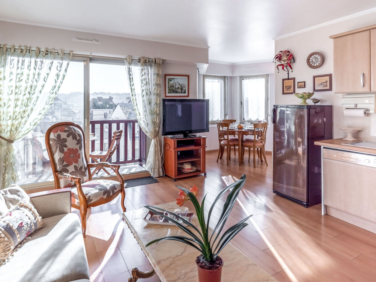 Appartement Le Hoc – balcon sud, à 650 m de la plage - Photo 6