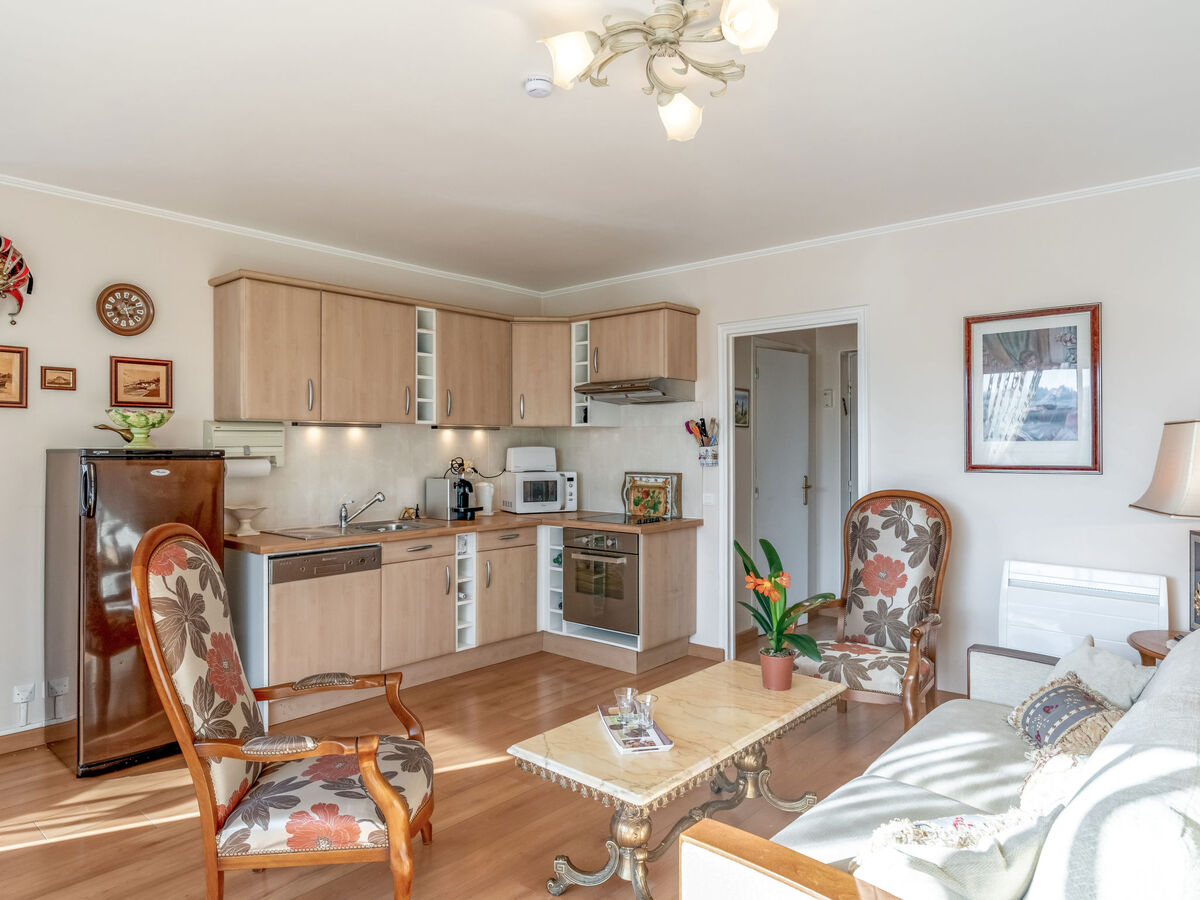 Appartement Le Hoc – balcon sud, à 650 m de la plage - Photo 8