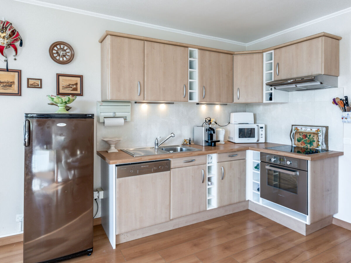 Appartement Le Hoc – balcon sud, à 650 m de la plage - Photo 10