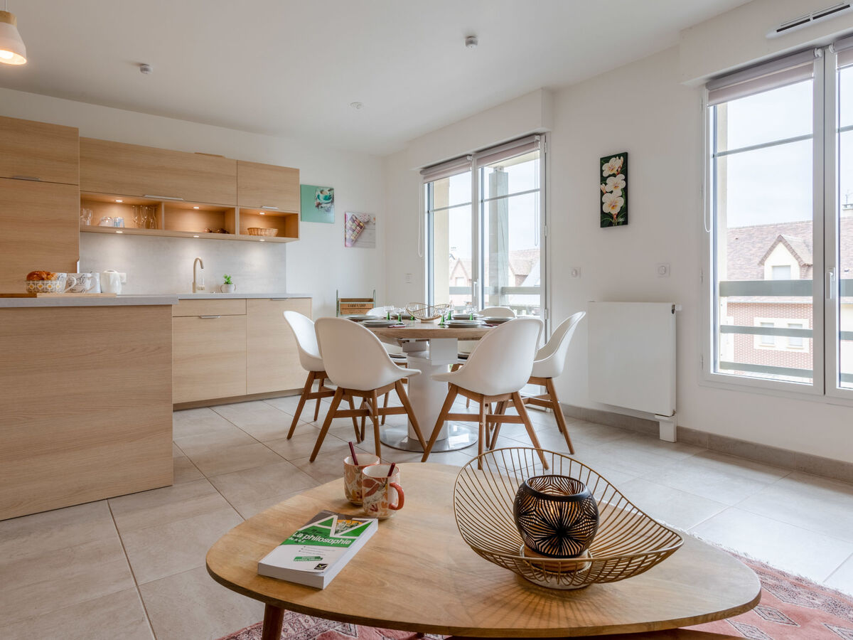Appartement Les Arts – balcon ouest, garage, Deauville - Photo 2