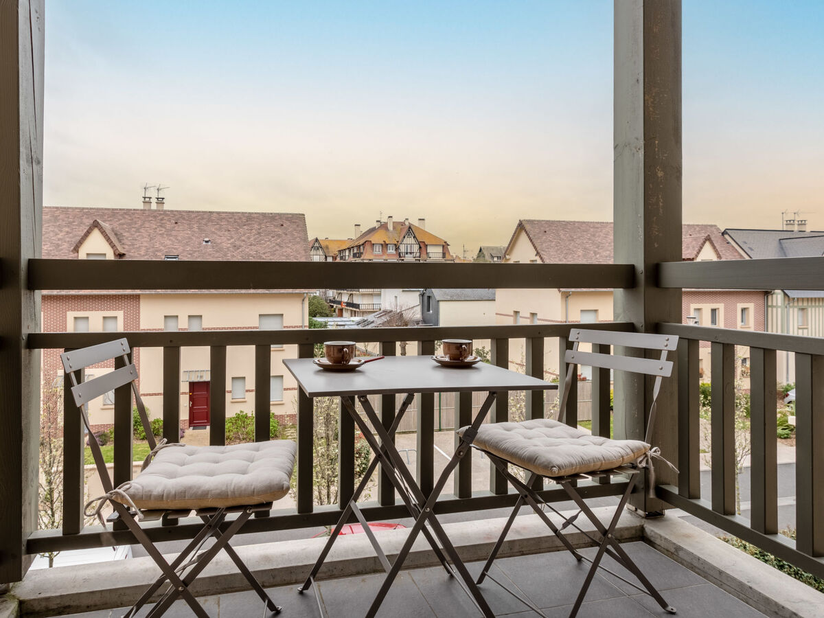Appartement Les Arts – balcon ouest, garage, Deauville - Photo 4