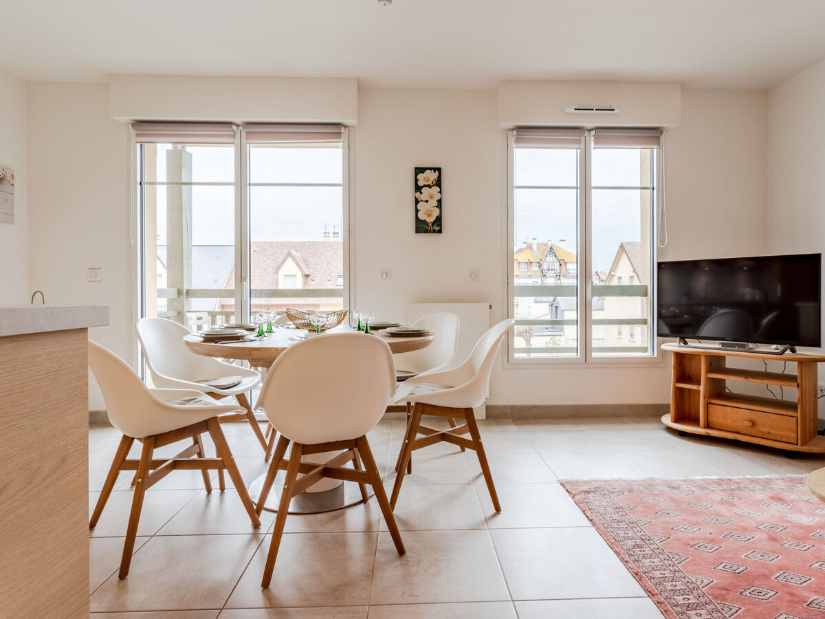 Appartement Les Arts – balcon ouest, garage, Deauville - Photo 10