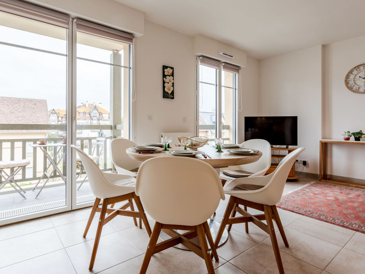 Appartement Les Arts – balcon ouest, garage, Deauville - Photo 11