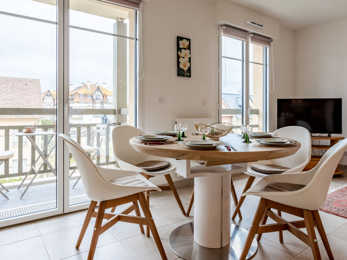 Appartement Les Arts – balcon ouest, garage, Deauville - Photo 12
