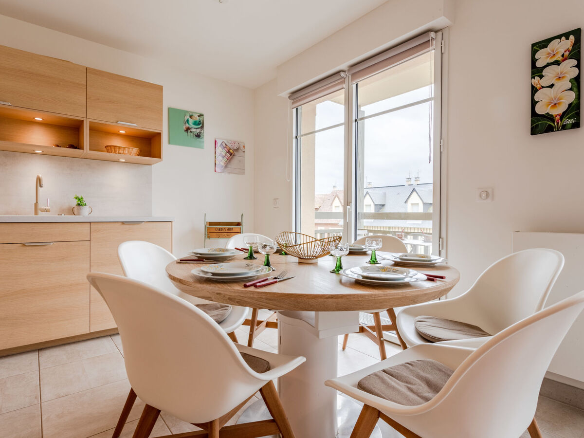 Appartement Les Arts – balcon ouest, garage, Deauville - Photo 13