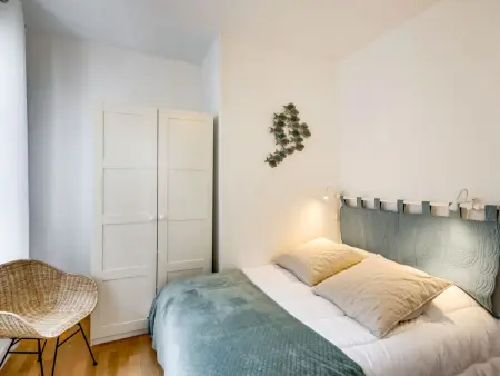 Appartement rénové à Trouville, à 140 m de la plage : photo 3