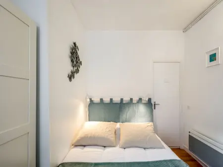 Appartement rénové à Trouville, à 140 m de la plage : photo 9