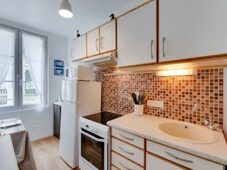 Appartement rénové à Trouville, à 140 m de la plage : photo 10