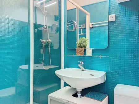 Appartement rénové à Trouville, à 140 m de la plage : photo 11