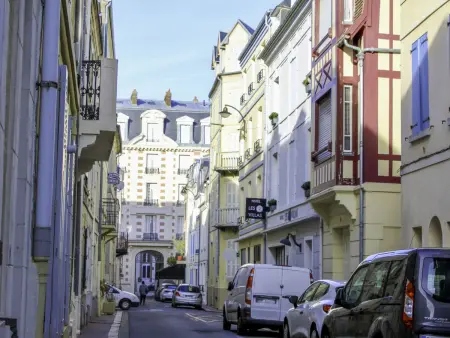 Appartement rénové à Trouville, à 140 m de la plage : photo 15