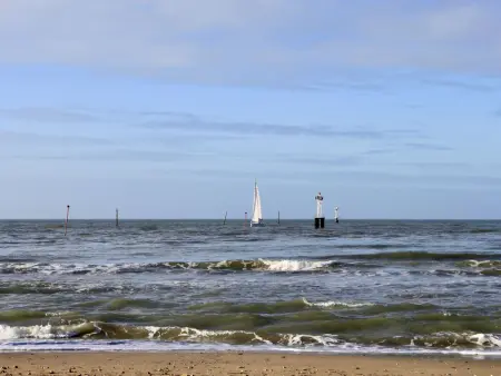 Appartement rénové à Trouville, à 140 m de la plage : photo 16
