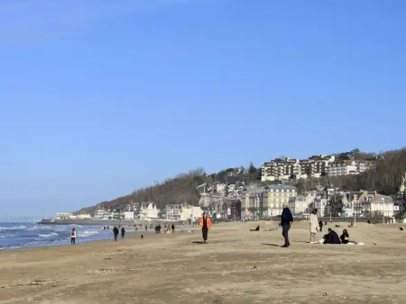 Appartement rénové à Trouville, à 140 m de la plage : photo 17