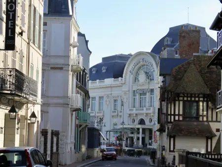 Appartement rénové à Trouville, à 140 m de la plage : photo 18