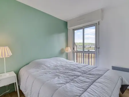 Appartement Neptune vue rivière à Cabourg : photo 5