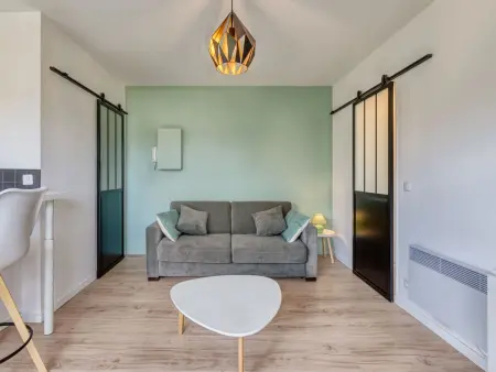 Appartement Neptune vue rivière à Cabourg : photo 6