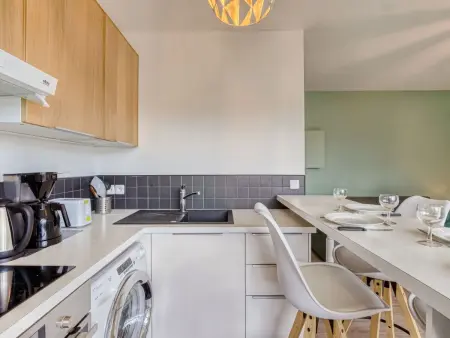 Appartement Neptune vue rivière à Cabourg : photo 7