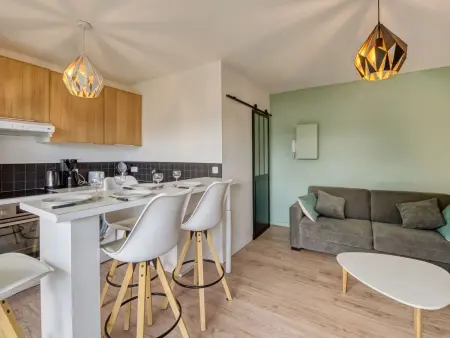 Appartement Neptune vue rivière à Cabourg : photo 8