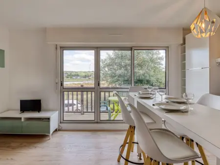 Appartement Neptune vue rivière à Cabourg : photo 10