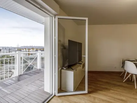 Les Cavaliers - Appartement Cabourg, balcon face mer : photo 2