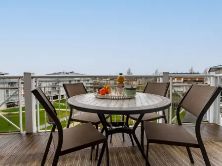 Les Cavaliers - Appartement Cabourg, balcon face mer : photo 4