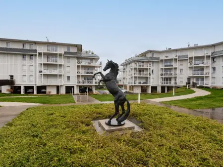 Les Cavaliers - Appartement Cabourg, balcon face mer : photo 5