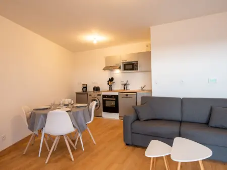 Les Cavaliers - Appartement Cabourg, balcon face mer : photo 6